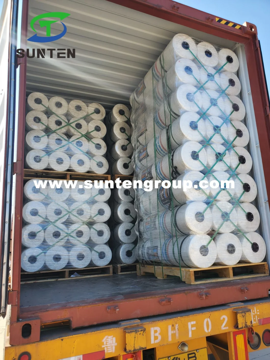 UV-Stablized PE/Polyethylene/PP/Plastic/Agricultural White Packing Round Silage/Grass Hay Bale/Bales Net Wrap