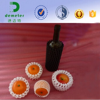 New Product Fresh Fruit Mesh Protect Tubular Bottles Net