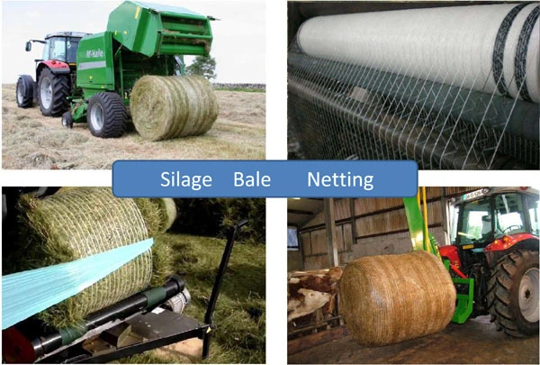 100% HDPE Bale Net Wrap /Color Bale Net Wrap/Mini Bale Net Wrap