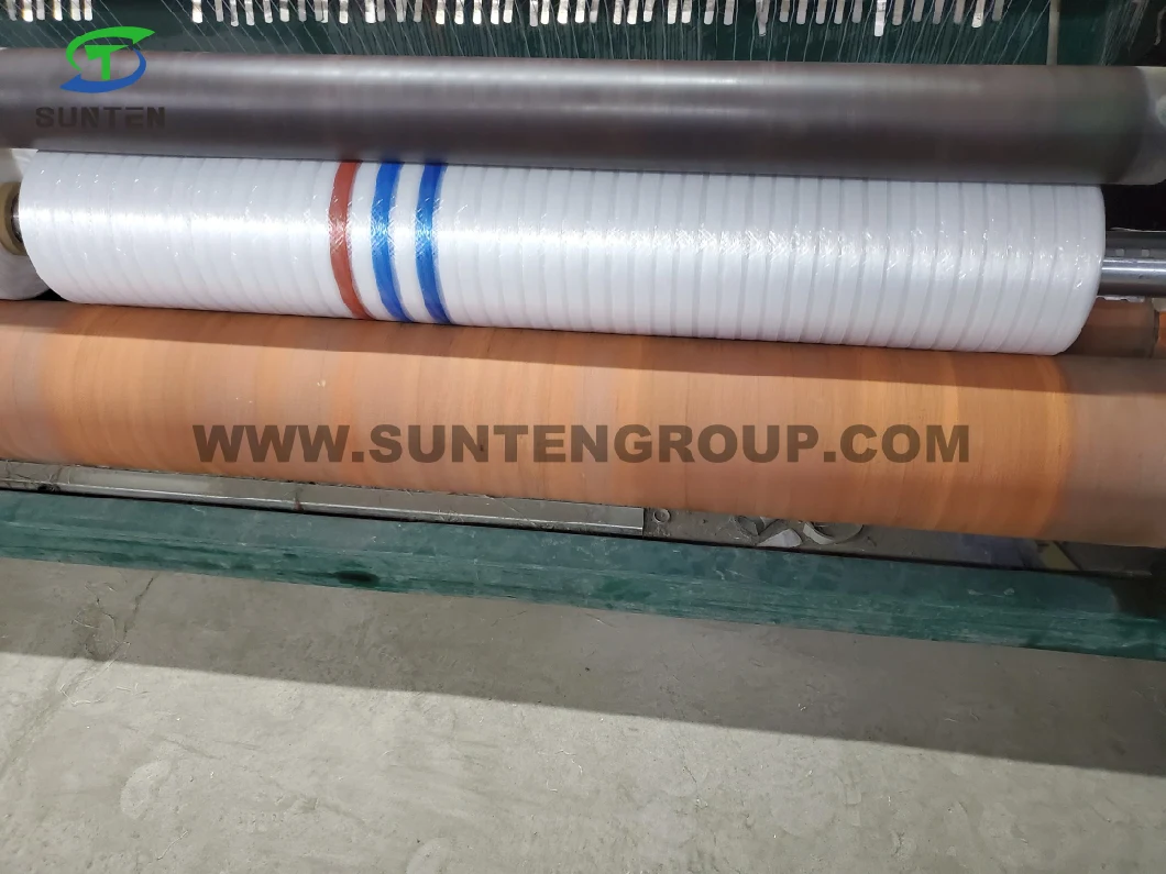 PE/Polyethylene/PP/Plastic/Agricultural White Packing Round Silage/Grass Hay Bale/Bales Net Wrap for Japan