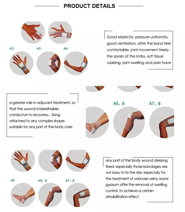 HD5 Latex-Free Tubular Net Bandage for Malaysia/Singapore