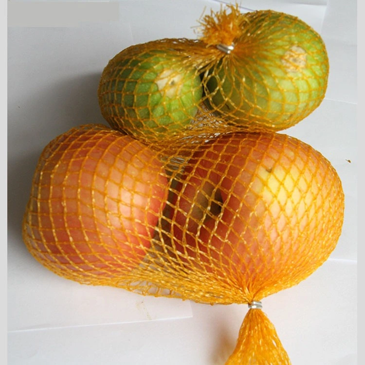 Plastic Mesh Produce Bags LDPE Mesh Net Bags for Packaging Fruit Vegetable