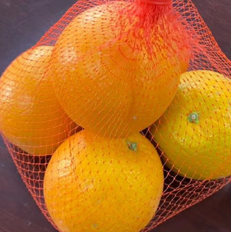 Solid Reusable Mesh Produce Bags, PE Woven Mesh Bags for Fruit / Vegetable Mesh Net Bag Mesh Bags